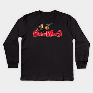 Death Wish 3 Kids Long Sleeve T-Shirt
